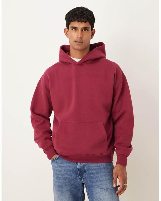 Abercrombie & Fitch Essential in het Red voor heren