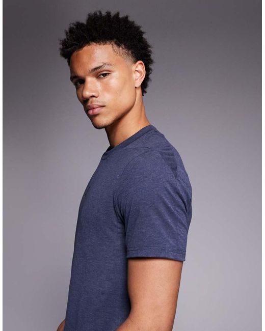 Adidas Originals Blue Adidas Training Power T-shirt for men