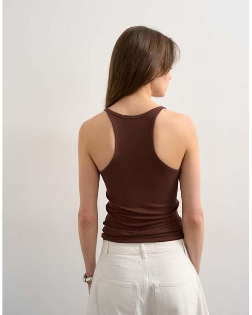 TOPSHOP Premium in het Brown