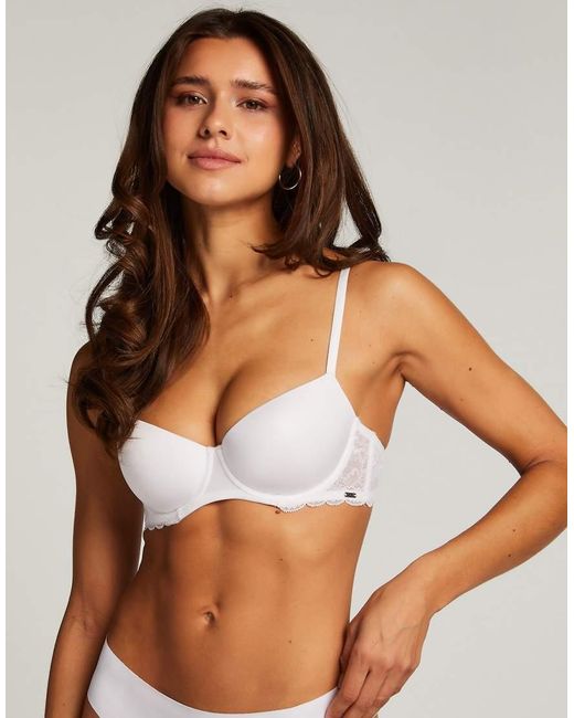 Hunkemöller Brown Angie Padded Underwired Bra