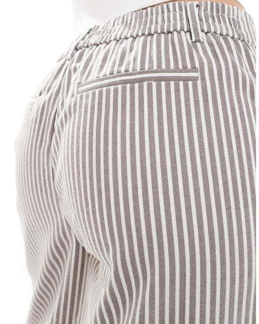 Object Gray – elegante, gestreifte hose