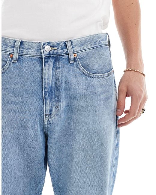 Tommy Hilfiger Blue Isaac Tapered Jeans for men