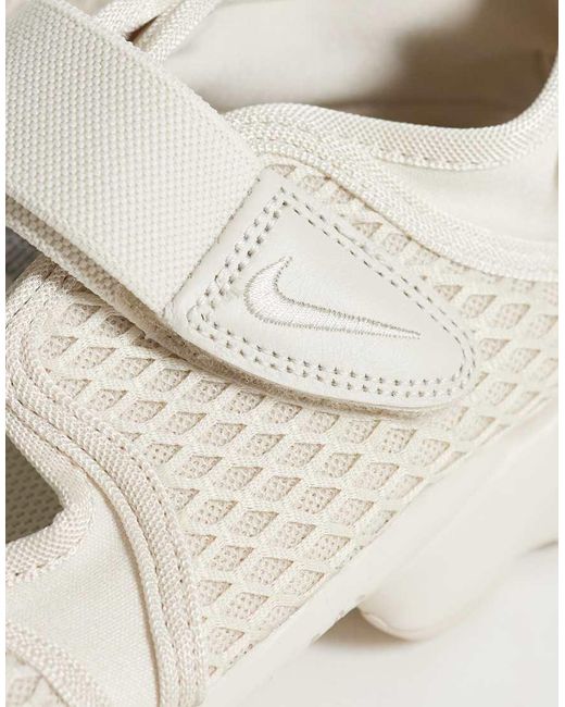 Nike White Air Rift Mesh Trainers