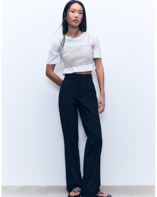 Pull&Bear Blue – elegante hose