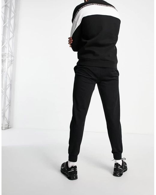 Joggers s EA7 de hombre de color Black