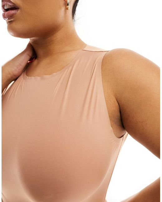 ASOS Pink Curve All Day Smoothing Racer Body