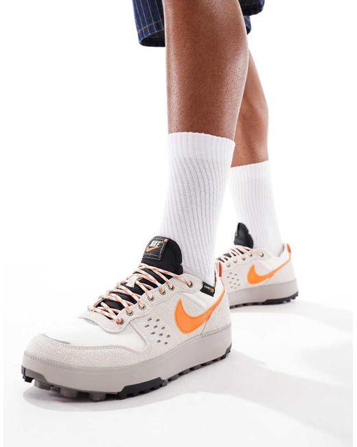 Nike White C1Ty Trainers for men