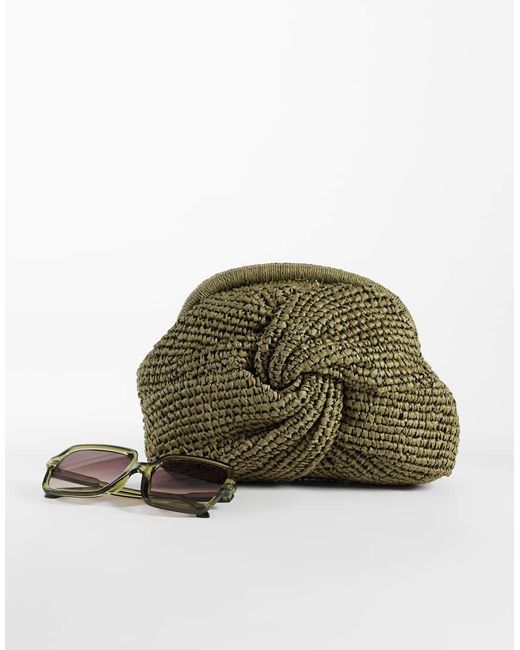 Pochette Piccola di Mango in Green