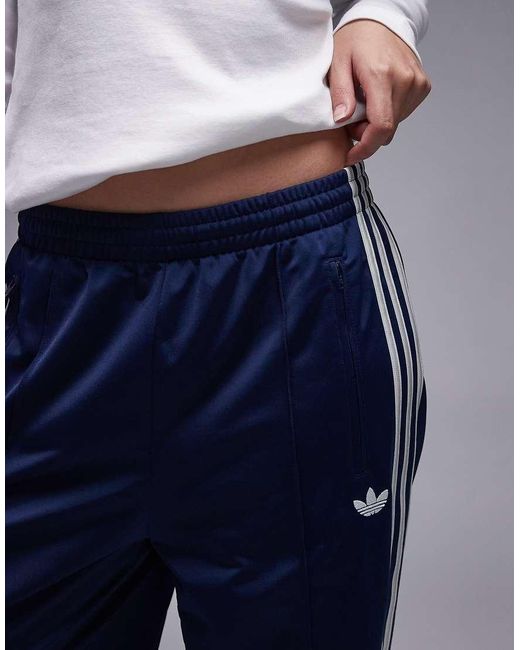 Adidas Originals Blue Firebird Loose Track Pants