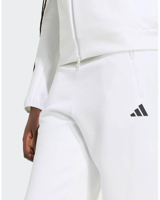 Adidas Originals White Adidas Z.n.e. Pant