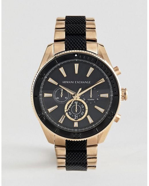 Armani Exchange Metallic Ax1814 Chronograph Bracelet Watch for men