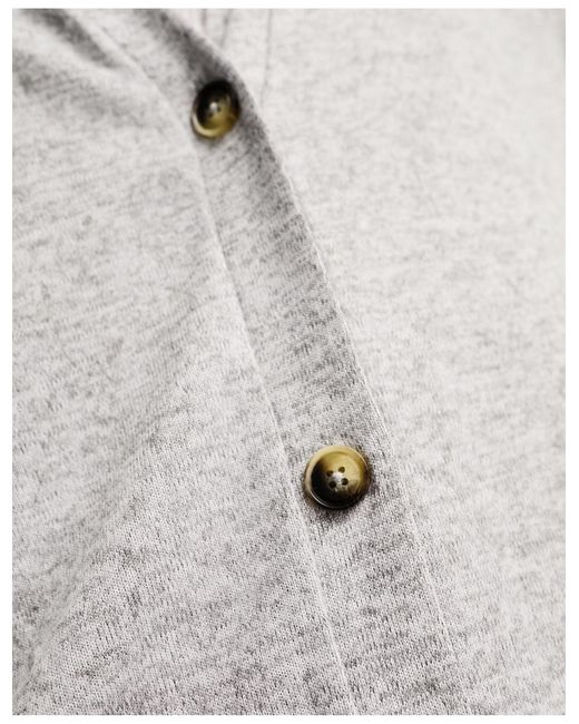 Vero Moda White Knitted Cardigan Button Through Maxi Dress