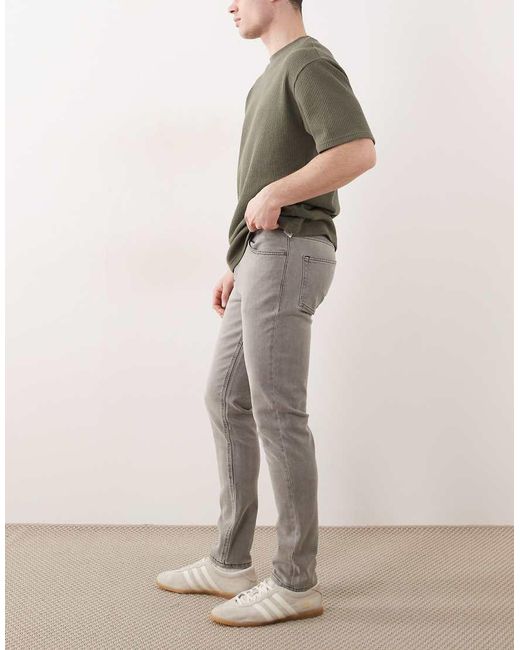 ASOS Natural Skinny Jeans for men