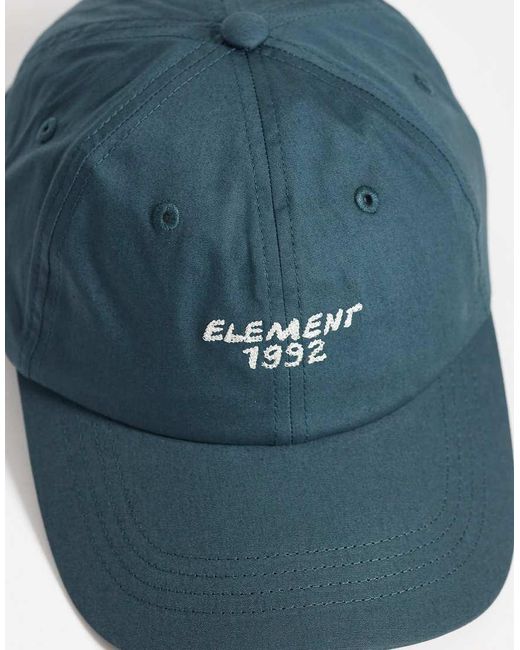 Element Blue Baseball Cap for men