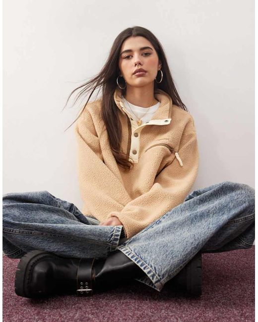 Polar Corto Con Media Tapeta De Botones De Presión Helvetia Ii De -Neutro Columbia de color Gray