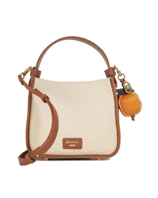 Dune Natural Daniella Bag