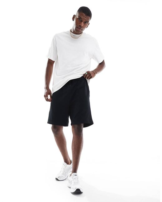 Short ample en molleton Jack & Jones pour homme en coloris White
