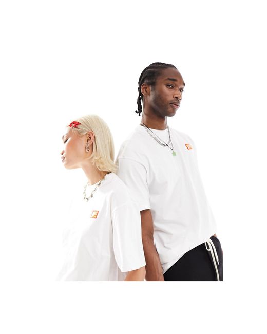Nike – festival-t-shirt in White für Herren
