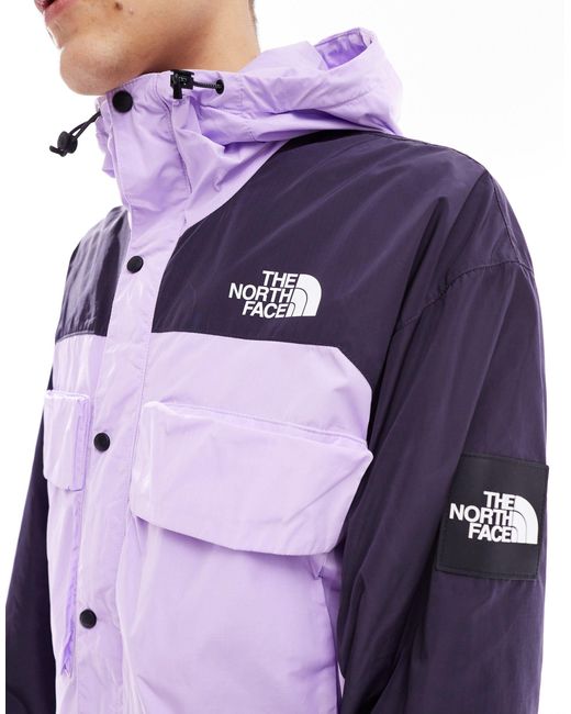 Nse tustin - giacca lilla con tasche di The North Face in Purple da Uomo
