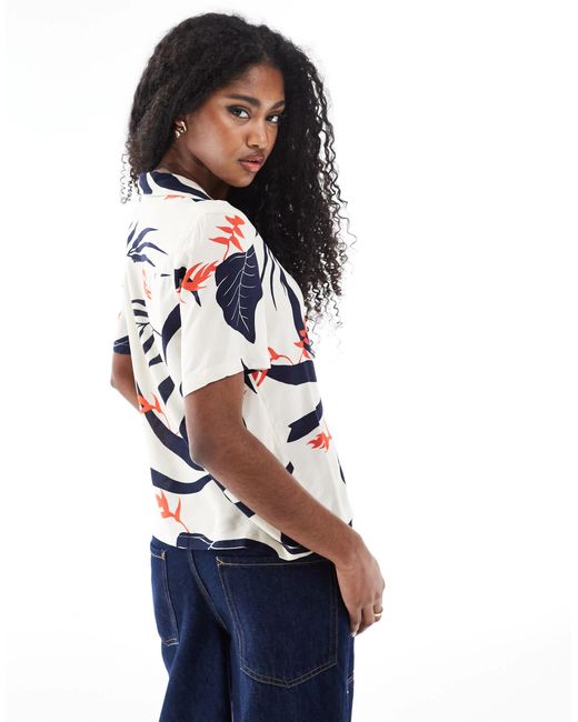 Superdry Blue Beach – freizeithemdbluse