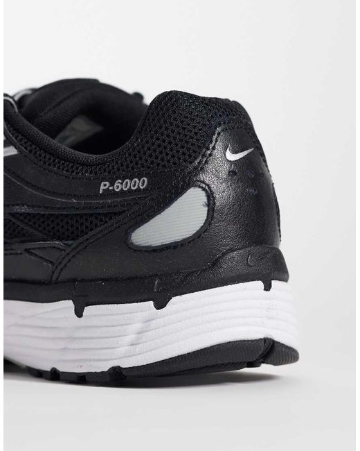 Nike Blue P-6000 Trainers for men