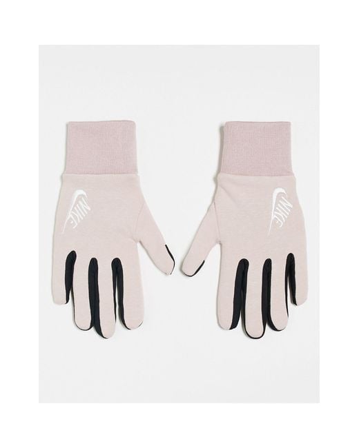 Club - gants en polaire pour femme Nike en coloris Blanc | Lyst