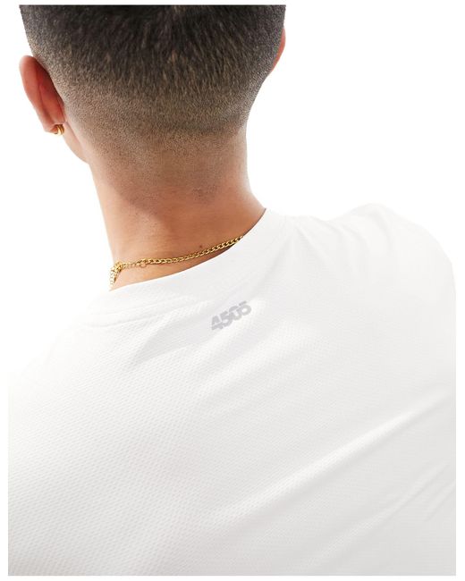 Icon - confezione da 2 t-shirt da allenamento quick dry nera e bianca di ASOS 4505 in Black da Uomo