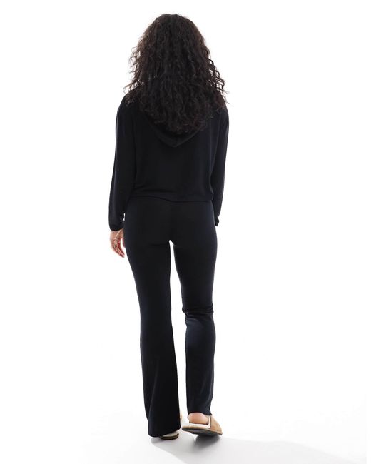 Cotton On Blue Cotton on – extrem weiche, lässige und ausgestellte pyjamahose