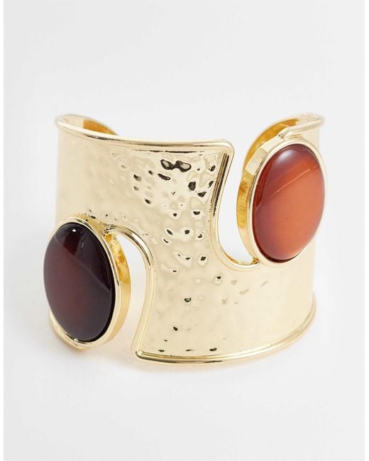 Mango Natural Statement-armband