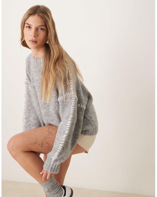 Jdy Gray – strickpullover