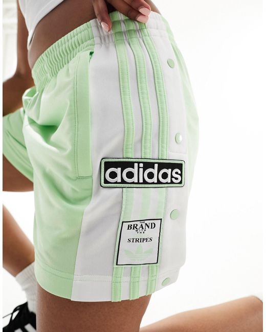 Pantalones cortos pastel adibreak Adidas Originals de color Black
