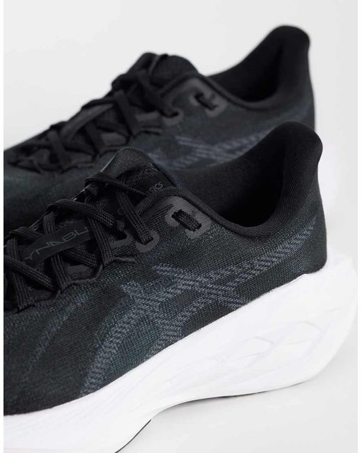 Asics White Dynablast 6 Running Trainers