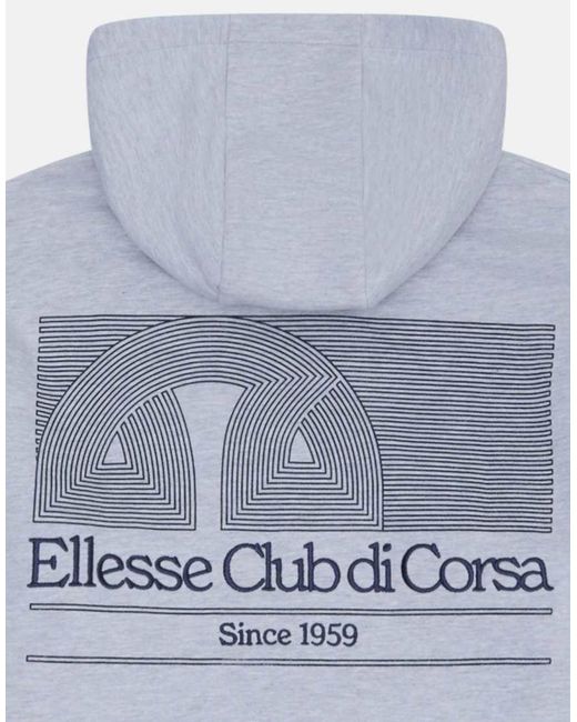 Ellesse Blue Club Di Corsa Hoodie for men