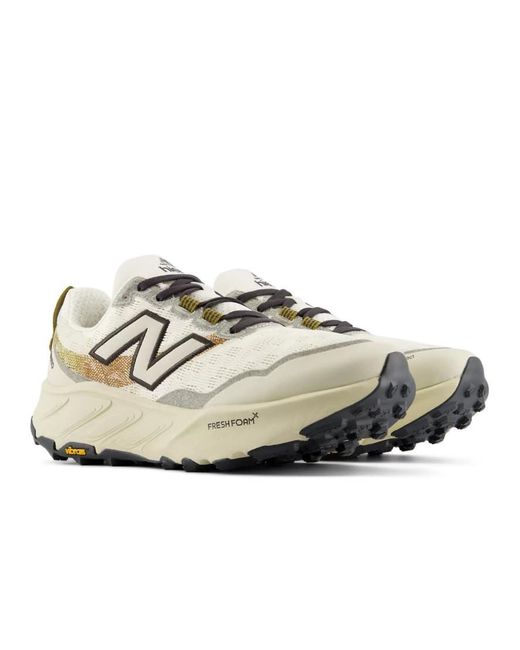 New Balance White Fresh Foam X Hierro V9 Trainers for men