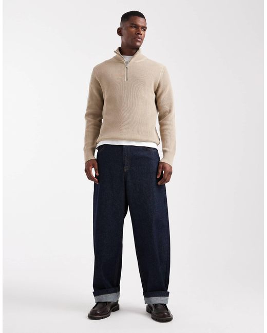 Jack & Jones – strickpullover in Blue für Herren