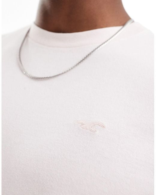 Hollister – t-shirt in White für Herren
