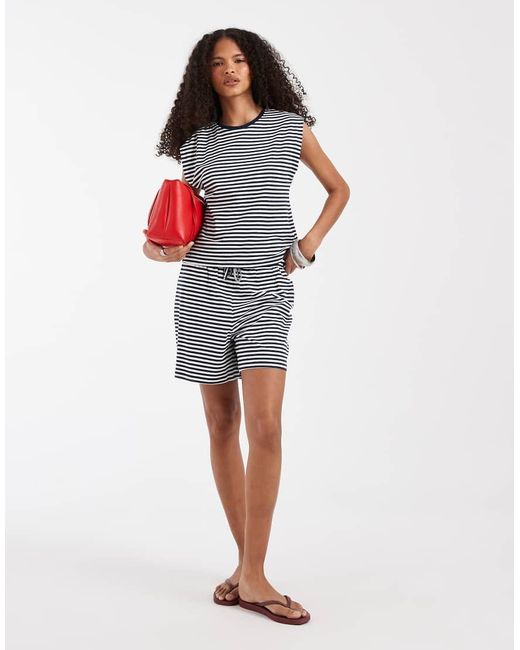 ONLY Multicolor Boxy Top Co-ord