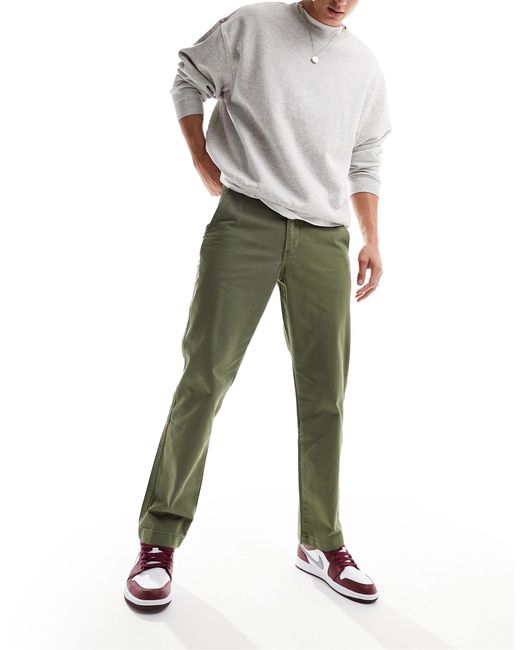 Xx authentic - pantalon chino droit Levi's pour homme en coloris Green
