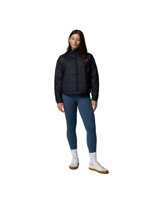 Columbia Blue Sienna Hill Quilted Jacket