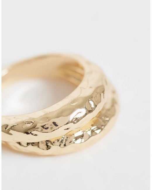 ASOS Natural – breiter ring