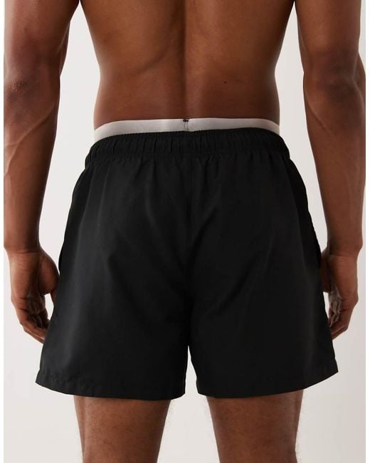 Emporio Armani Black Bodywear Swim Brief for men