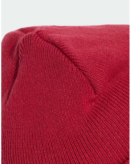 Adidas Originals Red Liverpool Fc Woolie Hat
