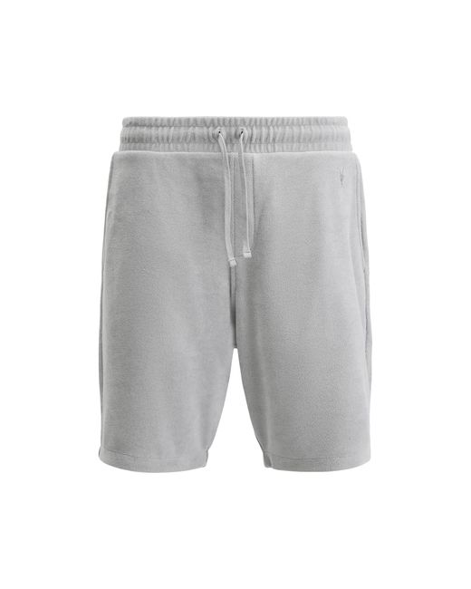 AllSaints – felix – sweat-shorts in Natural für Herren