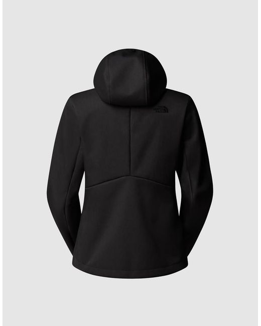 The North Face Black Quest Highloft Softshell Jacket