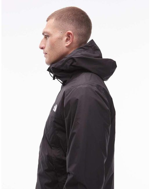 The North Face Blue Antora Hooded Jacket for men