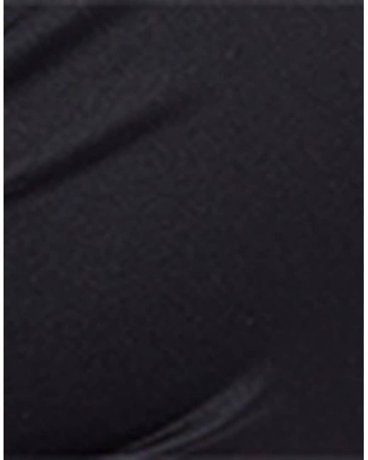 Tezenis Black Micro Padded Push-Up Bikini Top