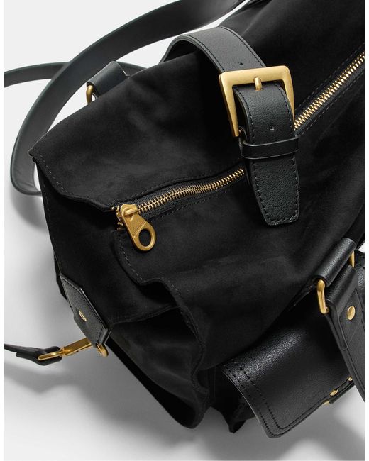 Stradivarius Black – schultertasche