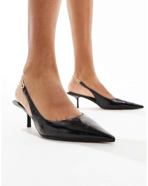 ASOS Black – sharp – schuhe