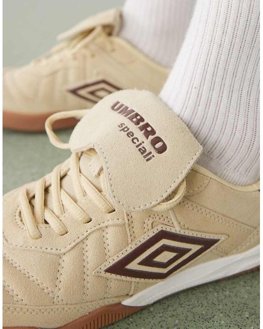 Umbro Blue Speciali Suede Trainers for men