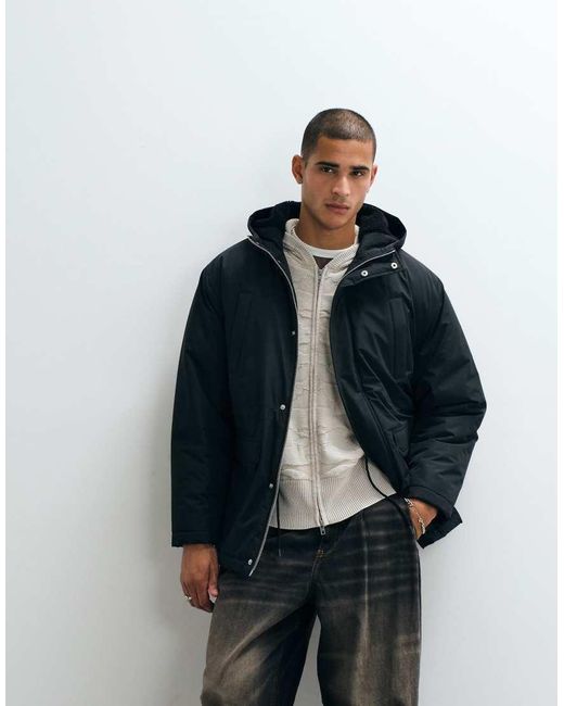 ASOS Blue Parka for men